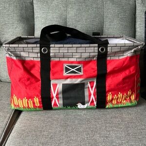 Thirty-One large utility tote